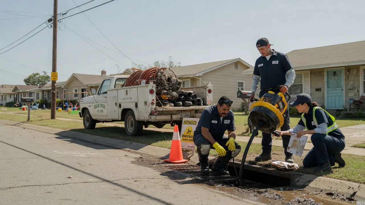 Drain Cleaning in Moody, AL near me